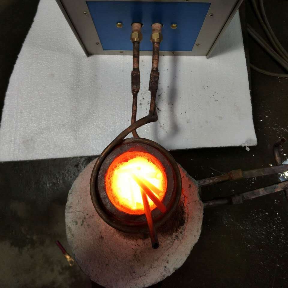 感应淬火设备 高频感应焊接机  金属熔练炉 高频感应加热设备图片