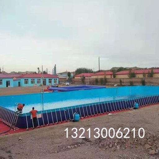 大型支架游泳池超儿童泳池成人钢架游泳池戏水池加厚户外游泳池图片