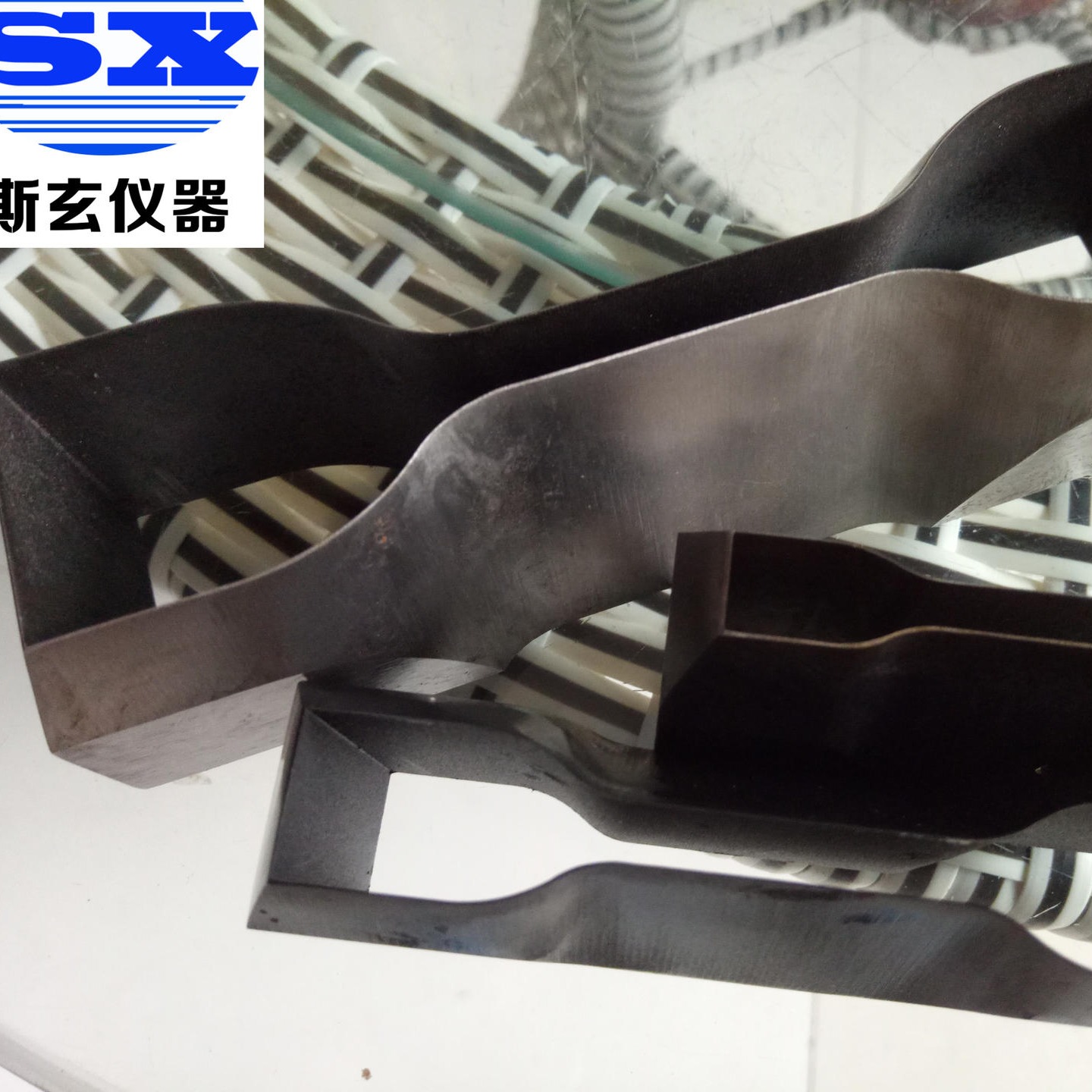 哑铃刀模6115哑铃型裁刀 直角撕裂弯月型刀模试验机 上海斯玄厂家现货供应