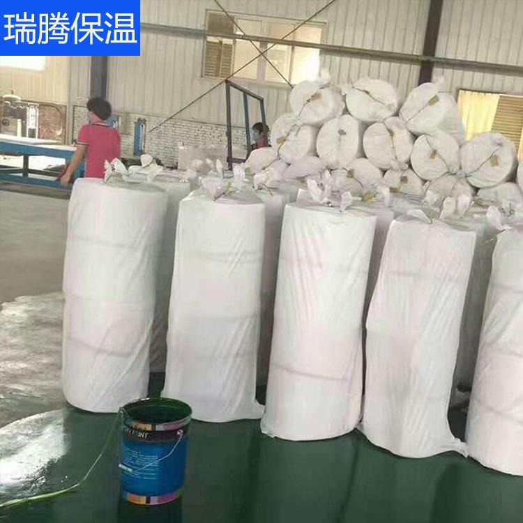 硅酸铝针刺毯厂家 瑞腾 硅酸铝纤维毯 白色硅酸铝卷毡