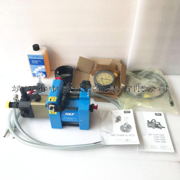 SKF THAP 400E  400 MPa气动泵 快速耦合接头的吸油管和回油软管图片
