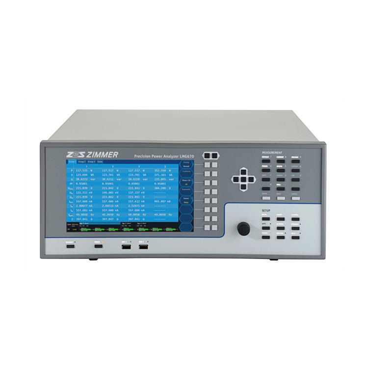 德国GMC-I高频功率分析仪_电机功率测试仪LMG640