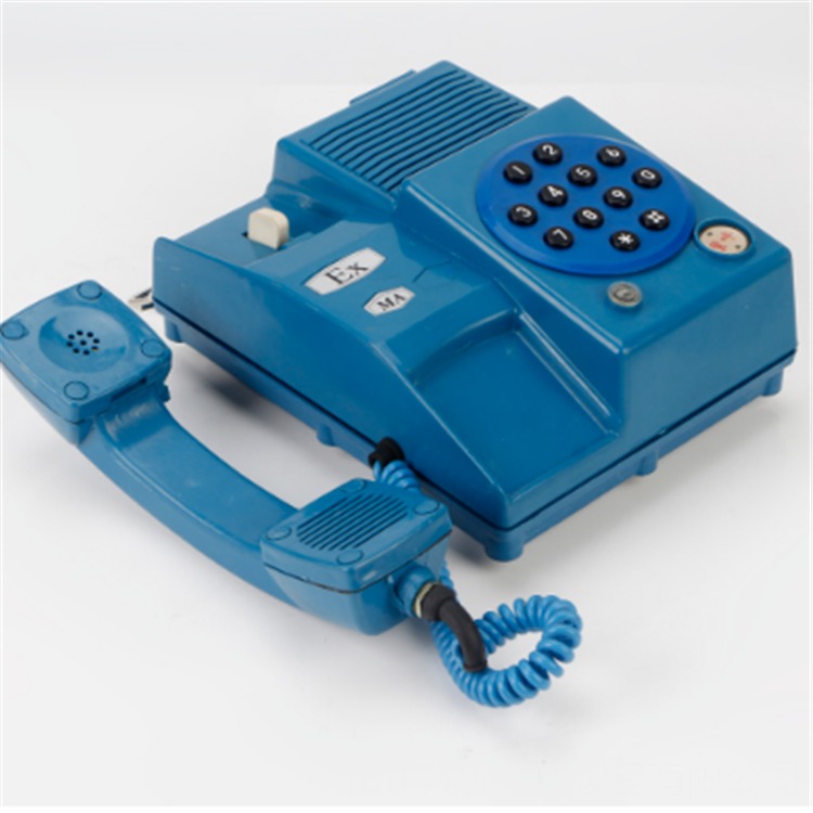 九天生产 KTH33防爆电话机规格参数 矿用防爆电话机价格型号图片