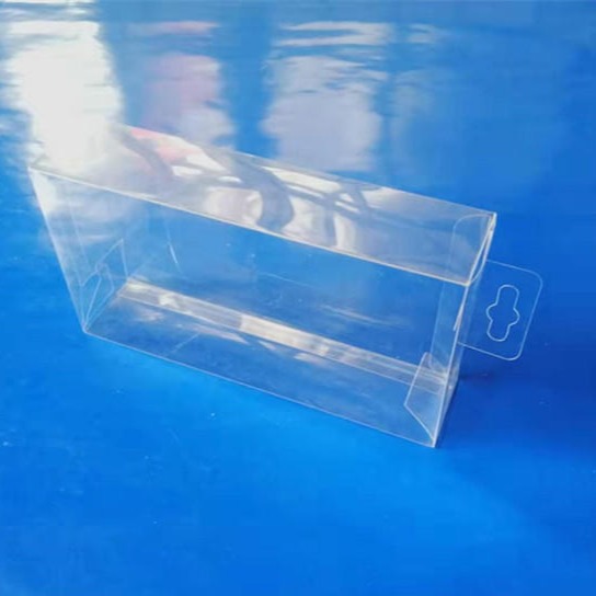 现货青岛厂家定做 pvc包装盒 环保pet透明盒子 pp塑料盒磨砂斜纹茶叶盒图片