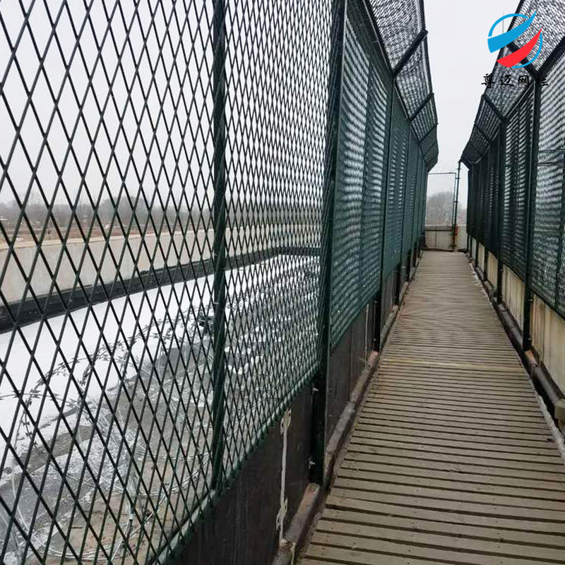 广东 Y型柱机场护栏网 监狱钢板护栏网 看守所防攀爬护栏网厂家