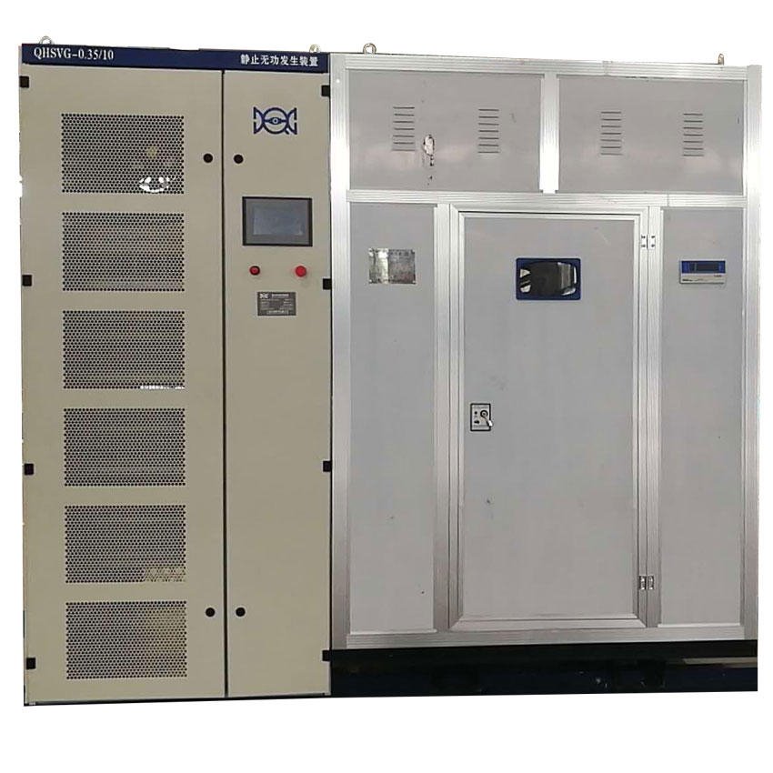 千槐QHSVG11-10kV降压式高压静止无功发生器动态补偿装置柜
