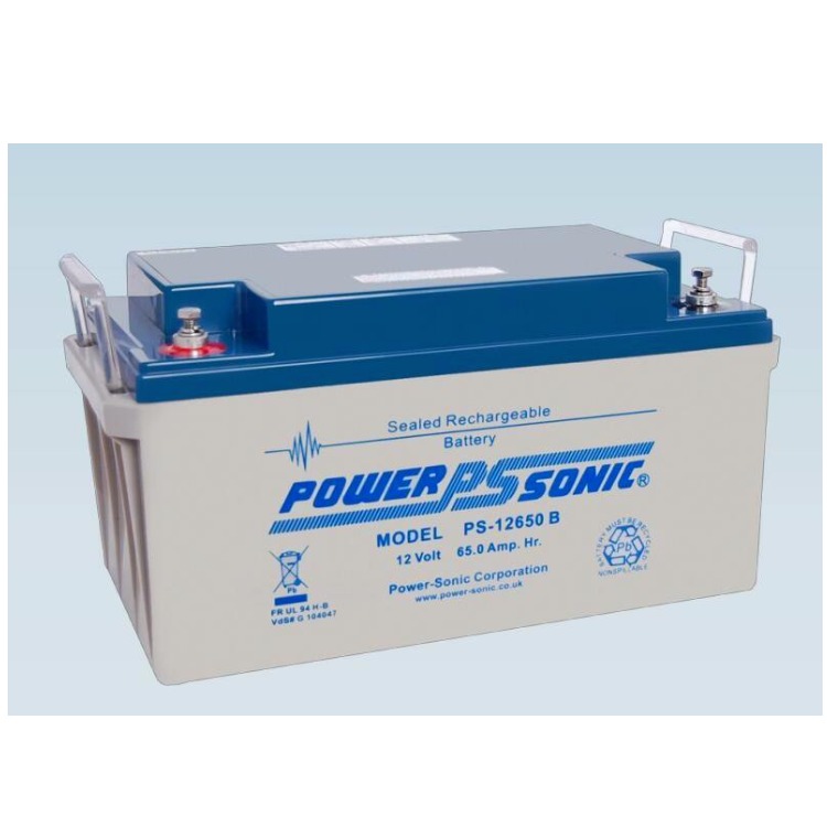 供应法国POWER-SONIC蓄电池PSX12-160机房UPS直流屏不间断电源12V160ah