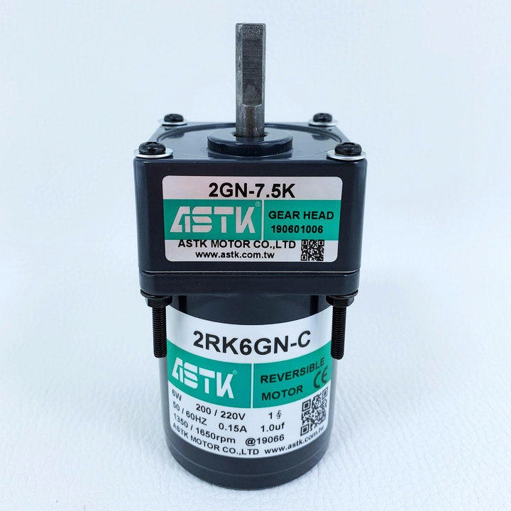 专业可逆电机制造销售2RK6GN-C,2GN-7.5K台湾ASTK减速电机有现货