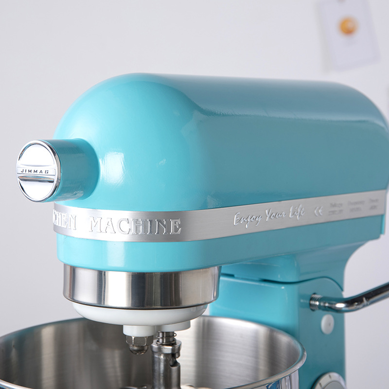 景麦鲜奶机商用多功能7升家用自动揉面打蛋搅拌奶油厨师机和面机示例图2