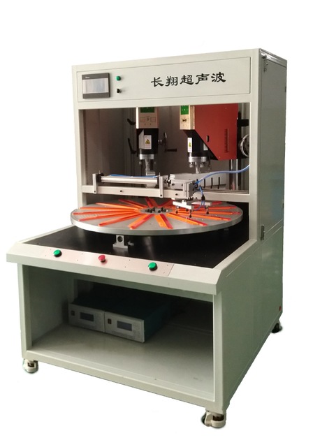 自动化超声波焊接机-自动化超声波焊接机转盘式设计