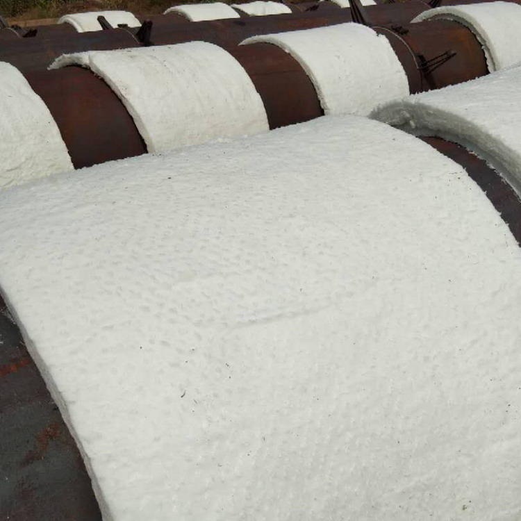 供应硅酸铝针刺毯 不燃耐火防腐硅酸铝陶瓷纤维毡 硅酸铝制品图片