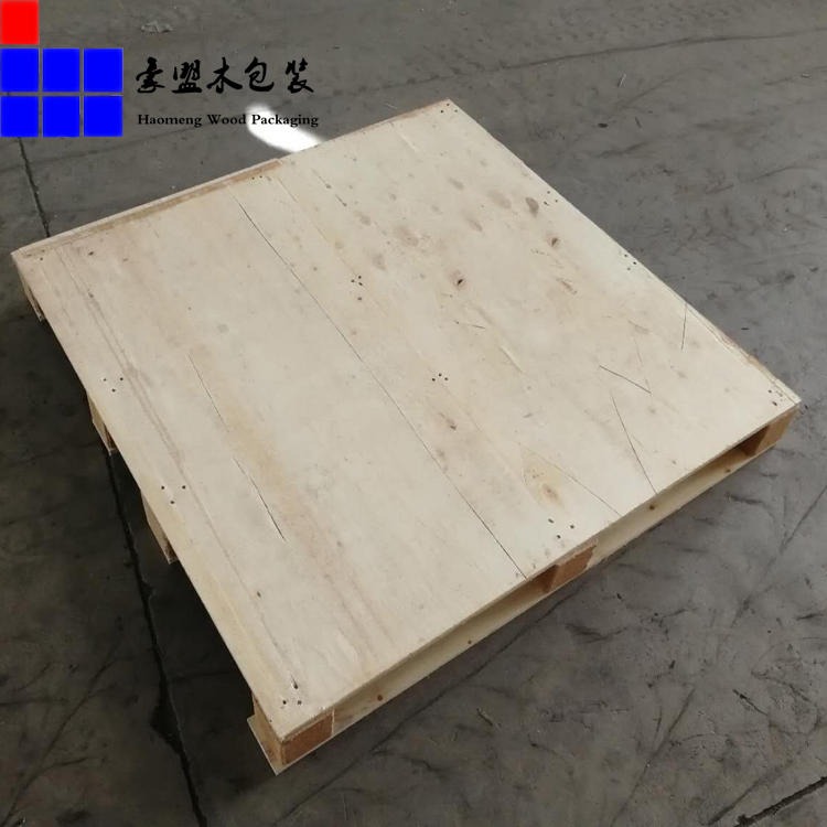 【低价促销】青岛李沧木卡板生产厂家批发定制免熏蒸木卡板图片