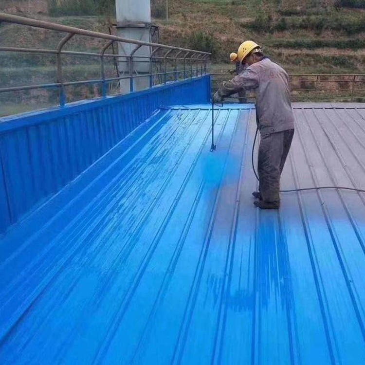 金属屋面彩钢板翻新漆 蓝佳厂价出售 彩钢翻新漆 彩钢板翻新快干水漆 送货上门
