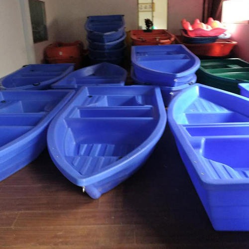 武汉5米塑料渔船 环保PE冲锋舟 养殖塑料船 塑料小船厂家直销图片