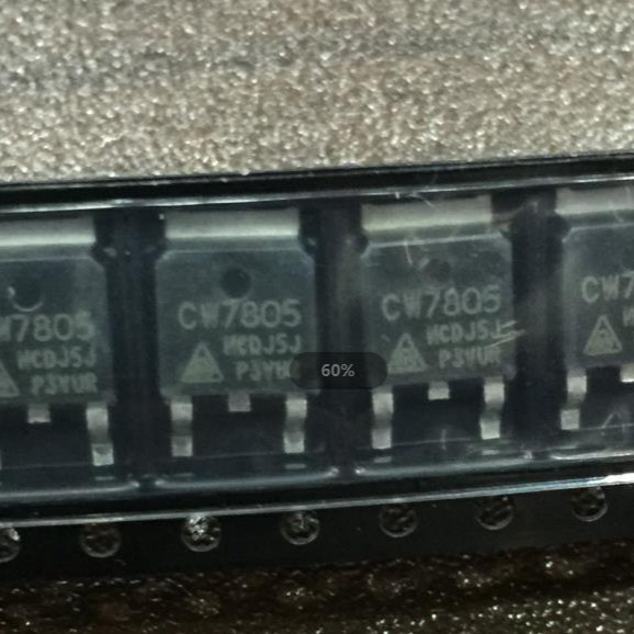 CW7805  TO-252代理 触摸芯片 单片机 电源管理芯片 放算IC专业代理商芯片配单