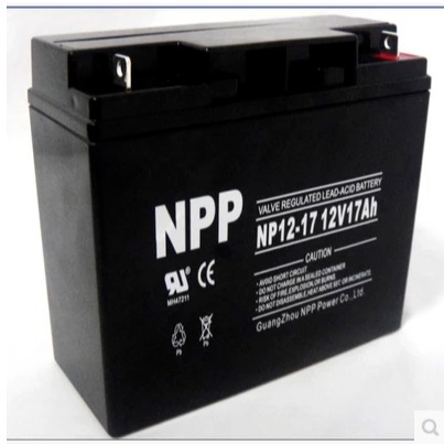 耐普蓄电池NP17-12 耐普蓄电池12V17AH UPS专用蓄电池 耐普蓄电池
