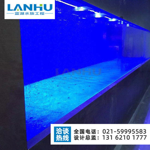 lanhu博物馆亚克力鱼缸 承接博物馆大型鱼缸设计施工 博物馆鱼缸