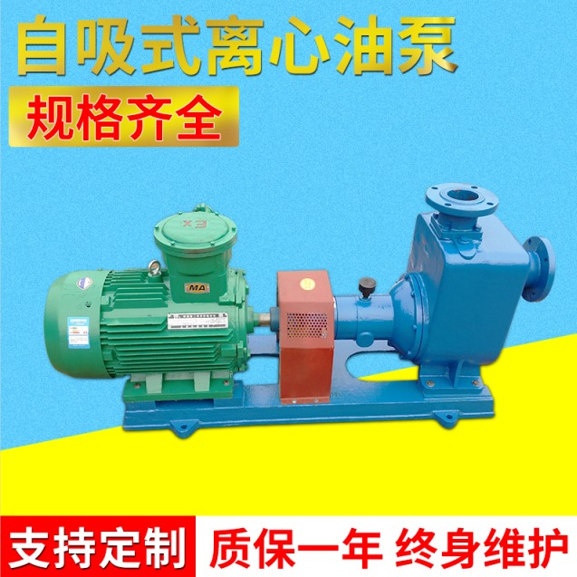 鸿海汽油防爆电动抽油泵 卸油泵 实体厂家 品质保证图片