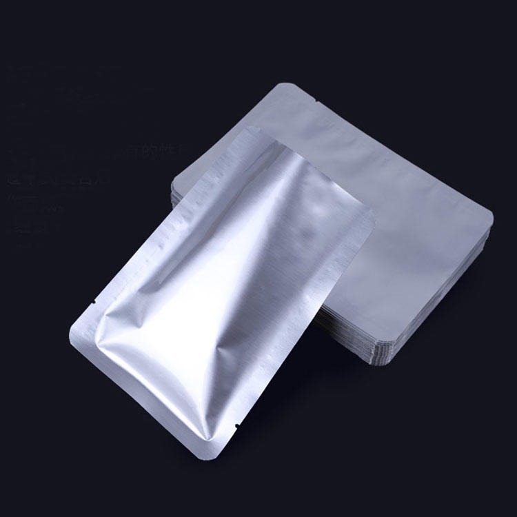 龙硕定制铝箔袋 铝箔真空袋 印刷纯铝袋定制锡箔袋 定制多规格铝塑袋