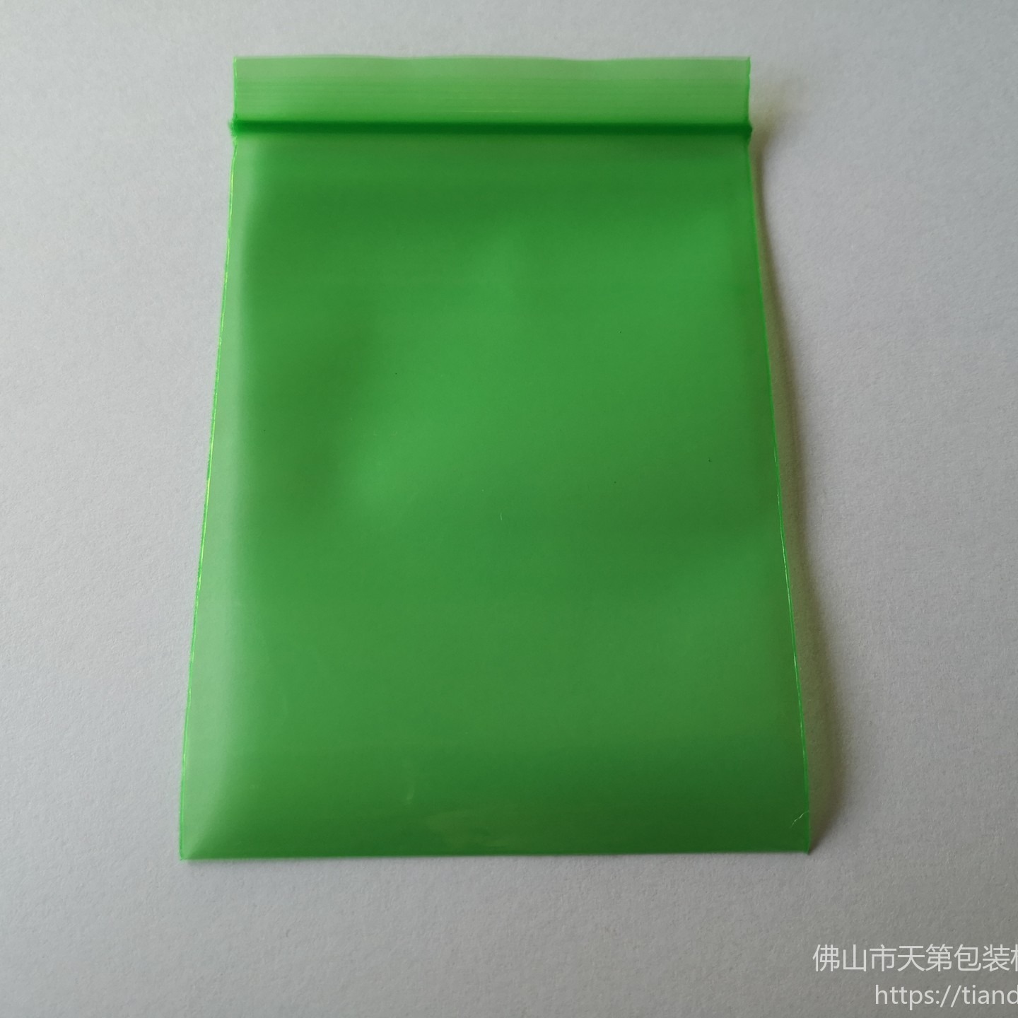 天第包装   PE骨袋 7*10CM密实袋 绿色自封袋 小样品袋子  骨袋 密封条袋