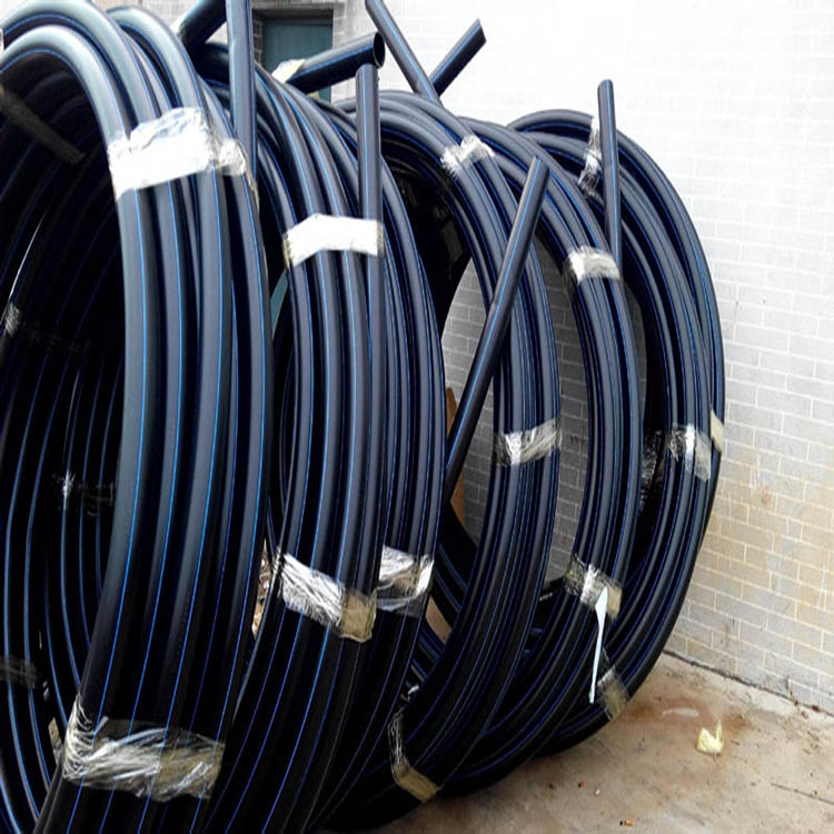 巩义市 hdpe管材 hdpe排水管厂家直销 110pe自来水管生产厂家