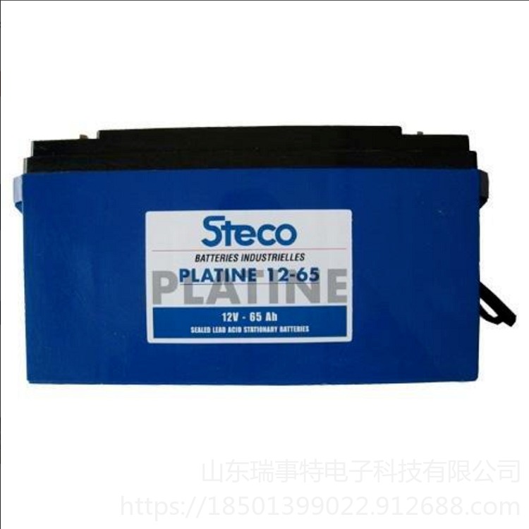 Setco蓄电池PLATINE12-65 时高12V65AH 消防应急电源 太阳能电池 不间断电源