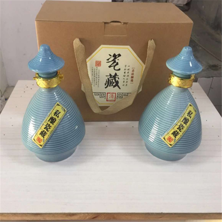 景德镇陶瓷酒瓶厂家 景德镇陶瓷酒瓶生产 亮丽陶瓷