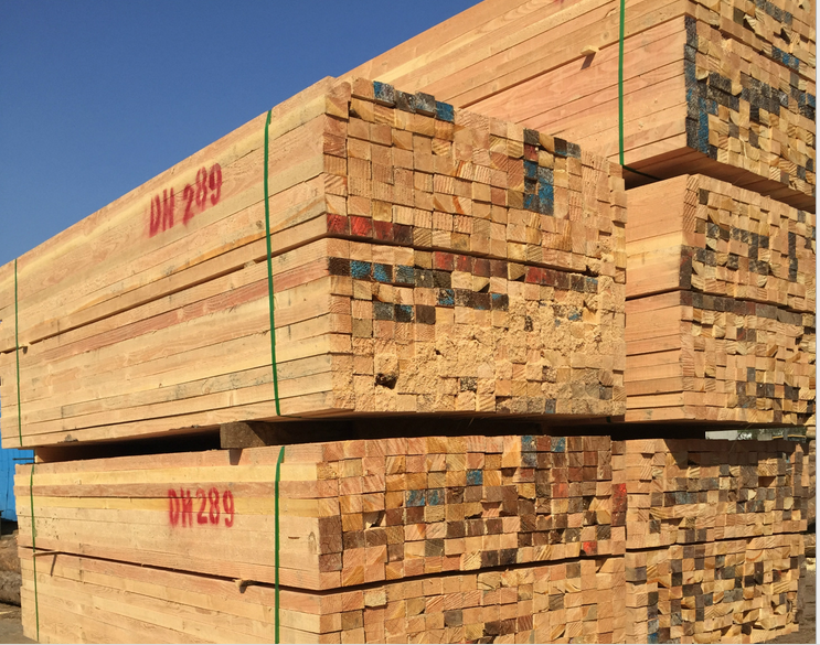 佛山木材加工厂销售建筑松木方 建筑用木材 质量好价格便宜