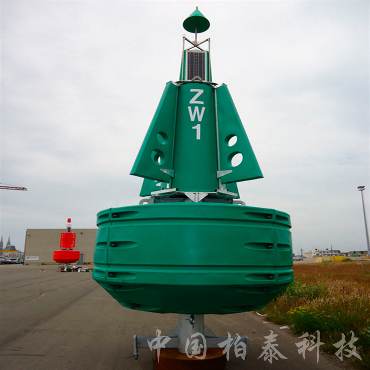 海洋系泊浮筒 连江海上施工区核心区浮标 塑料航标定制示例图6