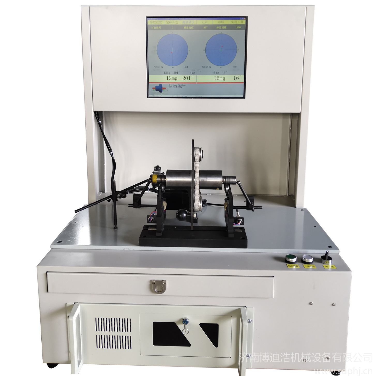 济南博迪浩 热销自动定位动平衡机YYQ-1A 提供动平衡机测量系统和平衡机测量系统改造