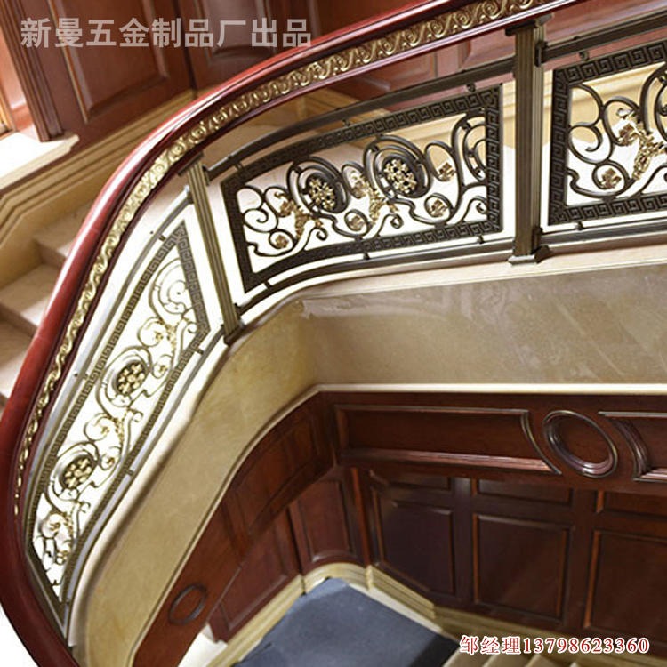 中国传统雕花楼梯扶手的起源与发展