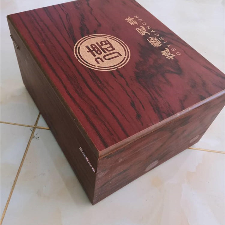 徽章木盒 高端奖章木盒木盒包装盒 奖牌礼盒 定做礼品 木盒 出图片