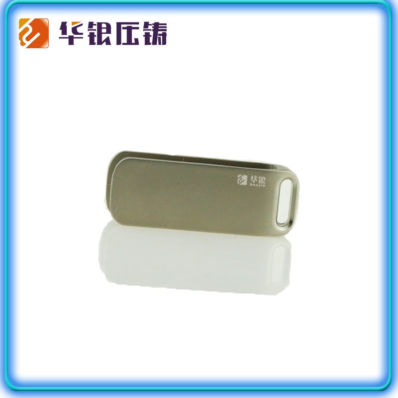东莞铝合金压铸厂 USB铝合金精密压铸外壳 华银铝压铸源头生产