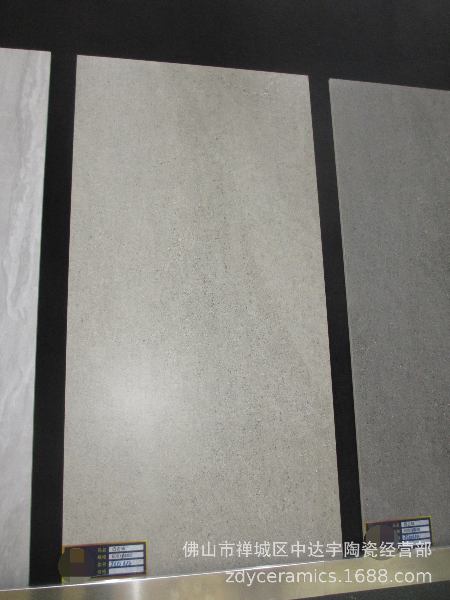 多面JP12602哑光面600X1200 现代仿古瓷砖防潮客厅厨房浴室地面砖示例图12