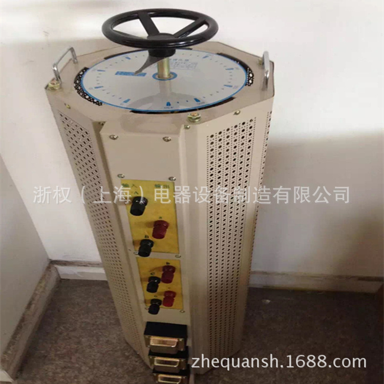 厂家生产数显调压器 TSGC2-20KVA调压器 0-430v手动可调示例图3