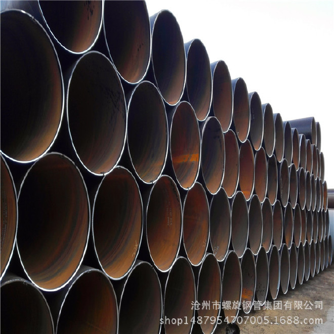 热销大口径厚壁螺旋焊管 长期供应16锰大口径螺旋钢管 规格齐全示例图3