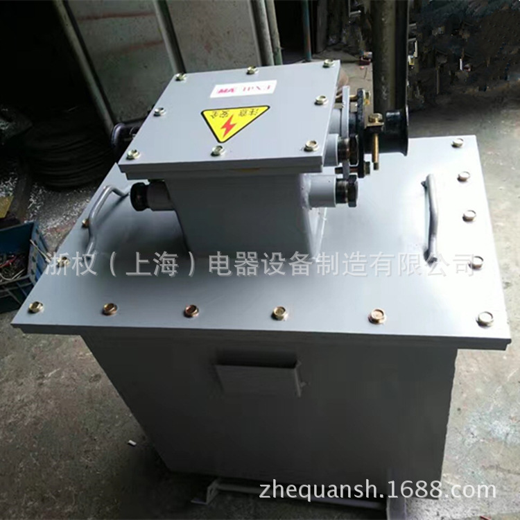 上海浙权生产KSG矿用变压器 隔爆型干式变压器 30KVA升压器图片