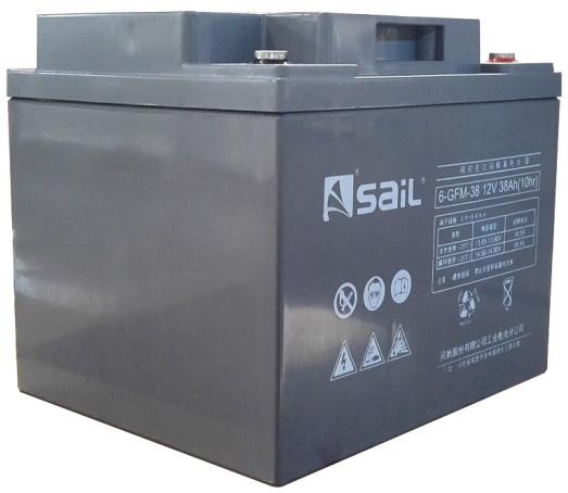 SAiL风帆蓄电池 储能电池12V 6-GFM-100 12v100ah