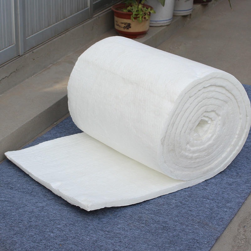嘉豪厂家 普通硅酸铝耐火纤维毯 价格优惠 生产陶瓷纤维棉 普通硅酸铝耐火纤维毡图片
