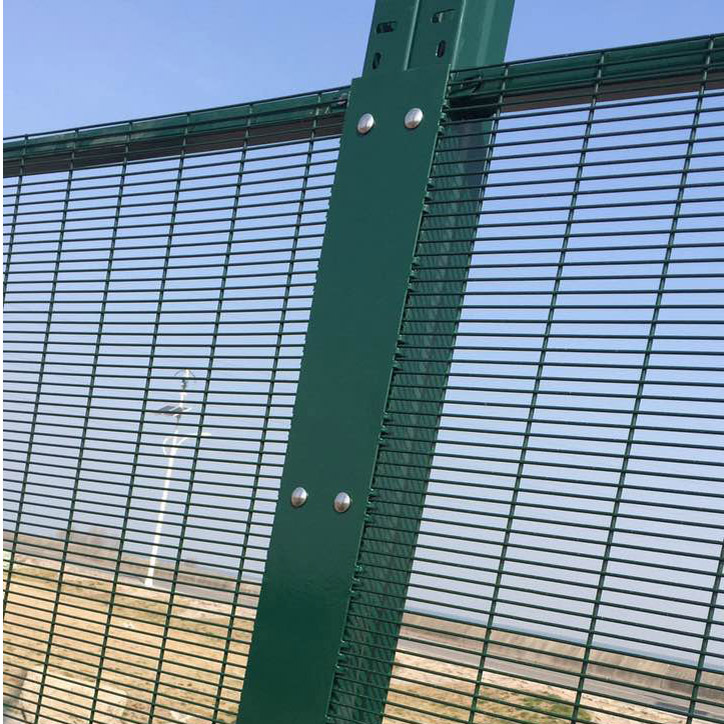 安平厂家358监狱防攀爬网，密纹安全护栏网价格示例图3