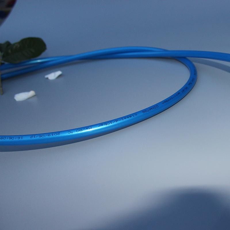 薄型地暖PE-RT蓝色毛细地暖管10X1.5mm薄型地暖 CWRW德国威尔家用地暖专用管