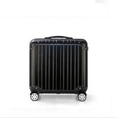 红素18寸磨砂镜面材质可选迷你行李箱密码箱登机箱拉杆箱航空旅行箱 100件起订不单独零售图片