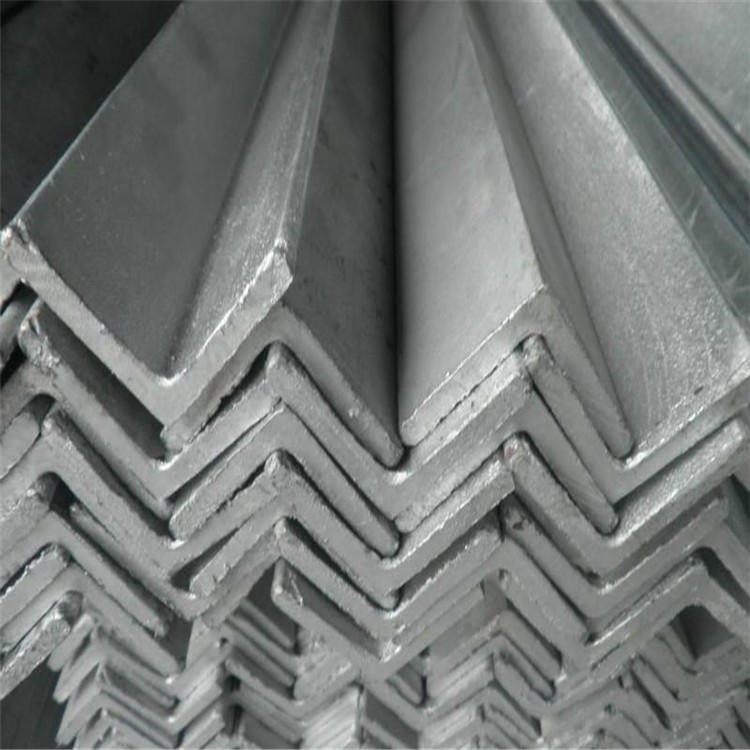 镀锌角钢供应商 韶关机械加工用镀锌角钢 Q235镀锌角钢型材