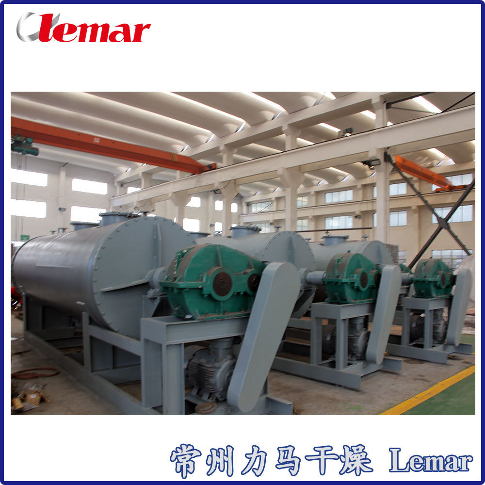 常州力马-ZPD-5000型耙式真空干燥机、耙齿式烘干机生产厂家