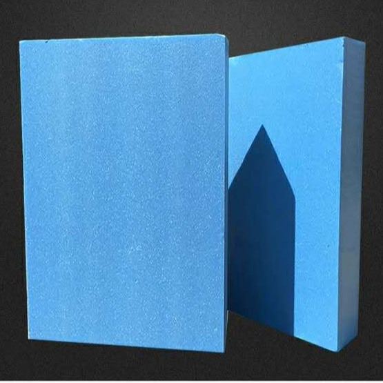 屋面保温板 外墙挤塑板 批发挤塑聚乙烯板 蓝色聚苯挤塑板图片
