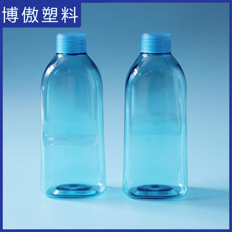 平肩液体分装瓶 博傲塑料 农药试剂瓶 PE日化用品塑料瓶