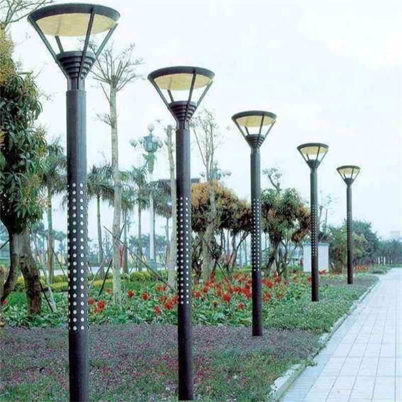 中式庭院灯 小区3米景观庭院灯 单头新款LED庭院灯 可定制