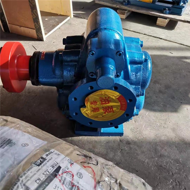 华海泵业直销 山东区域KCB-960大流量齿轮油泵 大流量电动油泵 齿轮 泊头 润滑油泵 稠油泵 转子泵图片