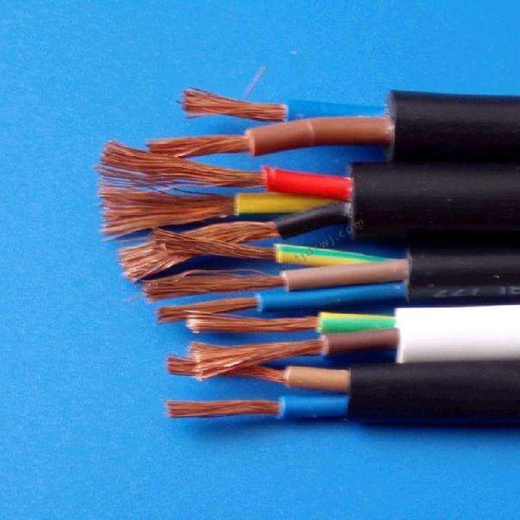 4*1.5+1*1野外电缆 YCW橡套电缆 信泰 电缆厂家图片