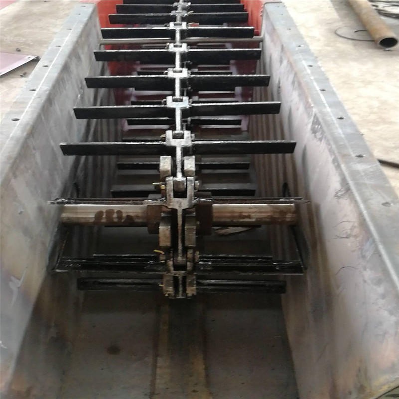上海刮板输送机 倾斜刮板垃圾处理机 矿用埋刮板送料机 中冶机械 厂家供应图片